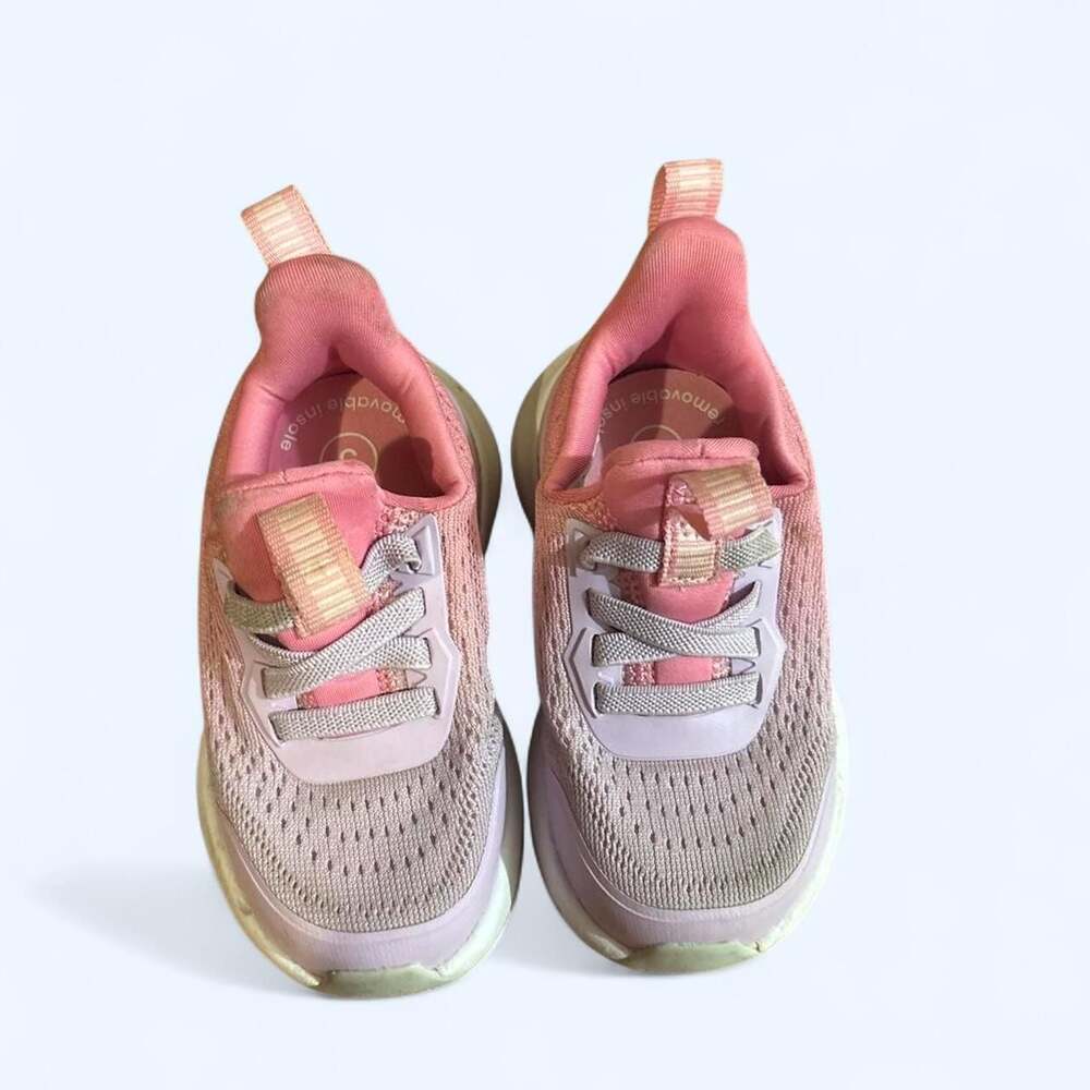 Cat & Jack Toddler Girl Athletic Sneakers Pink Purple Size 5
